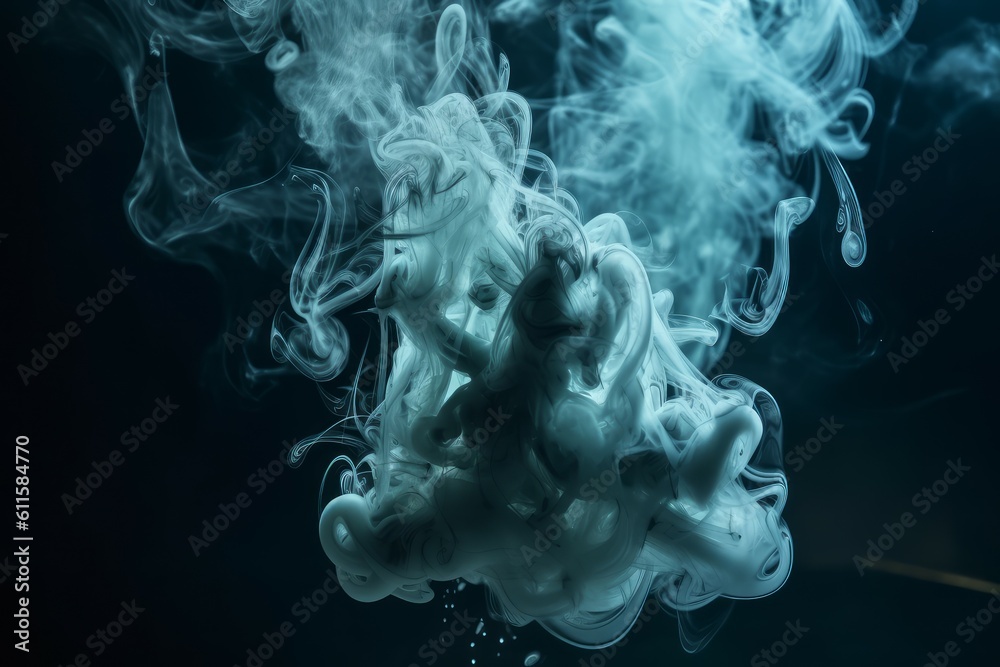 Grey smoke. Generate Ai Grey smoke. Generate Ai