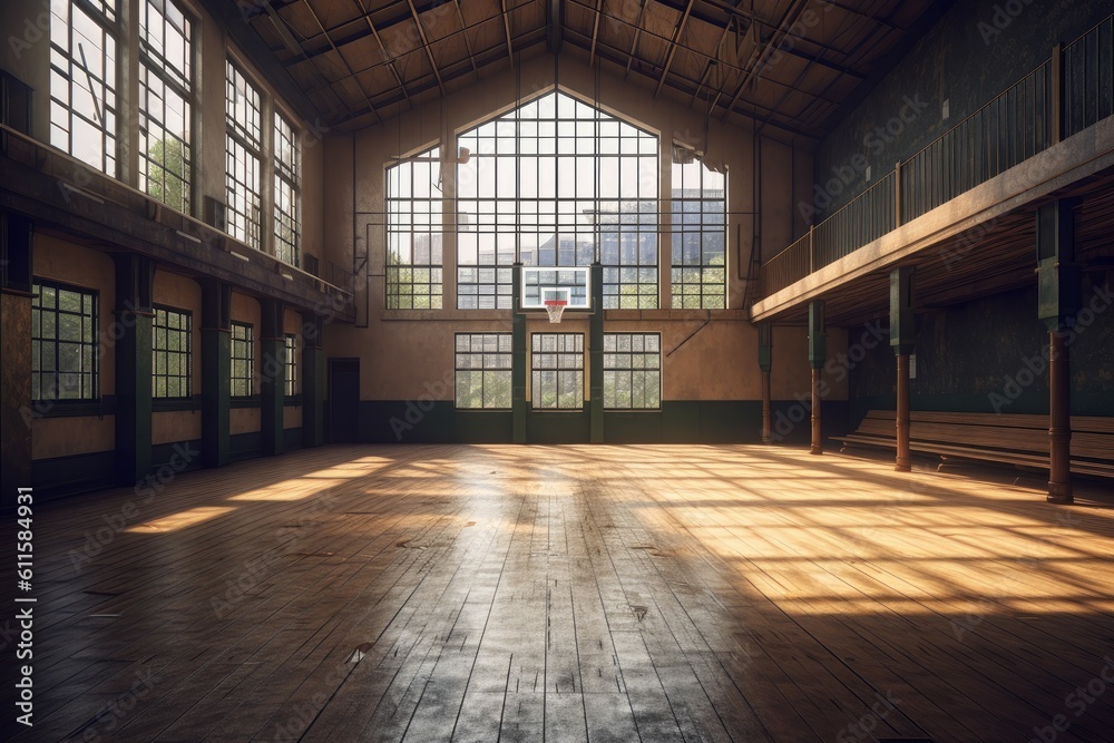 Gym hall. Generate Ai Gym hall. Generate Ai