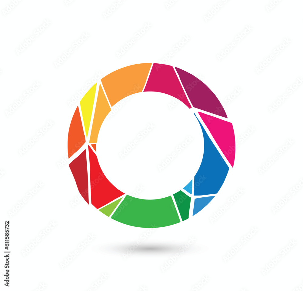 letter L colorful logo. L logo pixel triangle geometric. Hexagon letter L colorful logo abstract design letter L colorful logo. L logo pixel triangle geometric. Hexagon letter L colorful logo abstract design