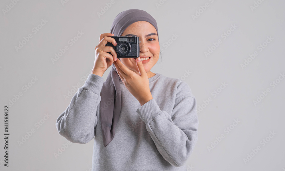 Stylish women with various styles for design needs Stylish women with various styles for design needs