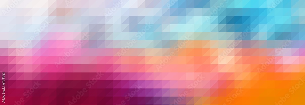 Abstract polygonal background. Triangles background for your design. Illustration