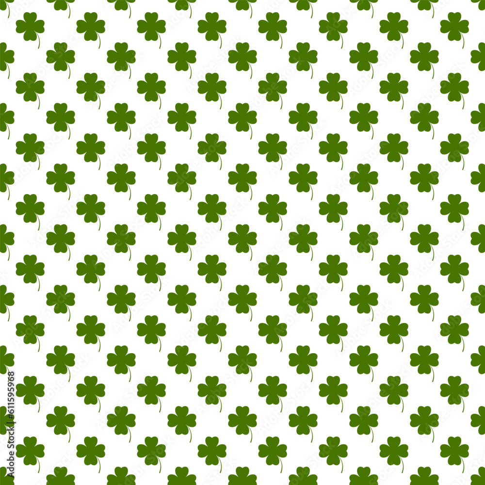 Seamless St. Patrick's Day Background Pattern Seamless St. Patrick's Day Background Pattern