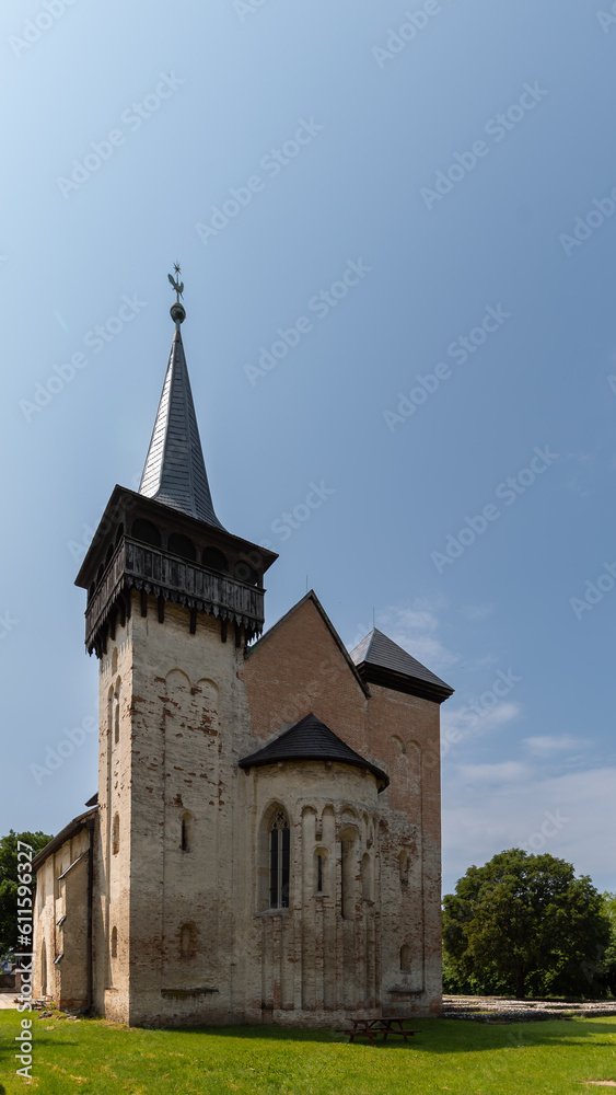 Historical reformatic church in Boldva vilage