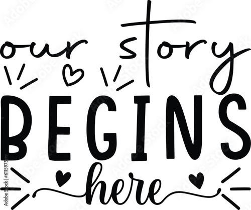 our story begins here