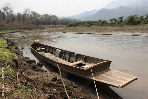 boat on the river