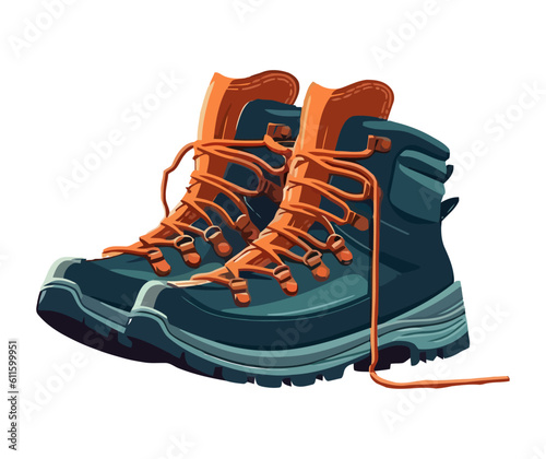 black leather boots for adventure