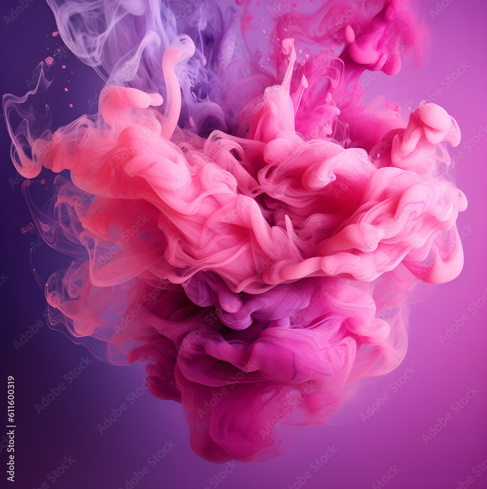 Smoke Background - AI generated Smoke Background - AI generated