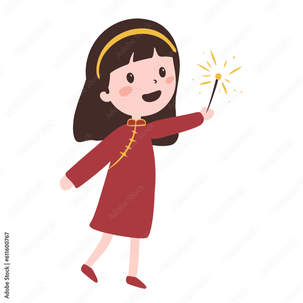 Chinese kid girl celebrate lunar new year
Chinese kid girl celebrate lunar new year