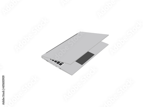 Black laptop Royalty Free Vector Image Computer laptop Royalty Free Vector ImageLaptop Infographics with Isometric Style and 5 Point Bullets Description with Various Color - Vector Stock Illustration 