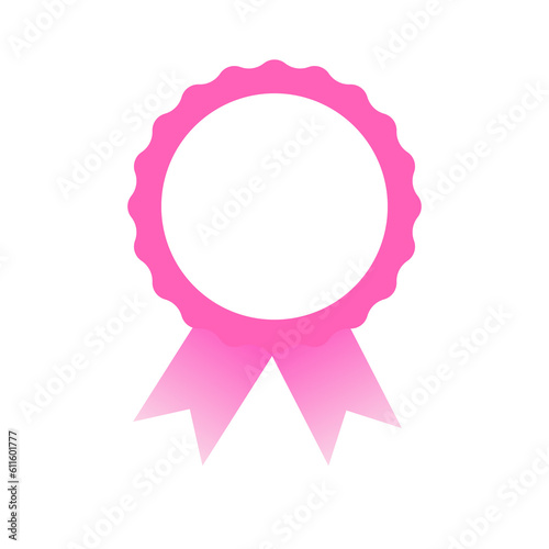 blank award ribbons