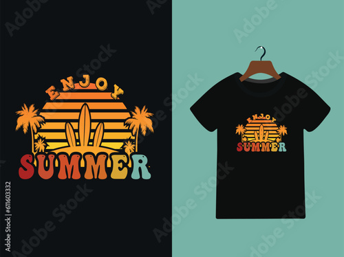 vintage hawaii surfing label t shirt 