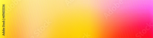 Colorful yellow, red panorama background, Usable for social media, story, banner, poster, Advertisement, events, party, celebration, and various design works