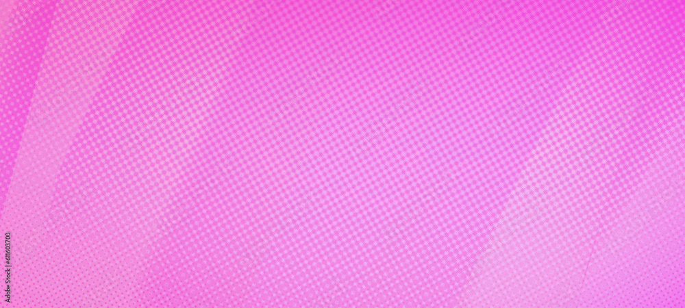 Pink abstract gradient panorama widescreen background, Usable for social media, story, banner, poster, Advertisement, events, party, celebration, and various design works