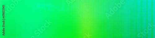 Panorama green gradient background, Usable for social media, story, banner, poster, Advertisement, events, party, celebration, and various design works
