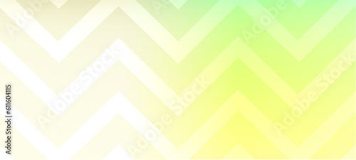Nice light green yellow zig zag wave pattern widescreen background, Usable for social media, story, banner, poster, Advertisement, events, party, celebration, and various design works