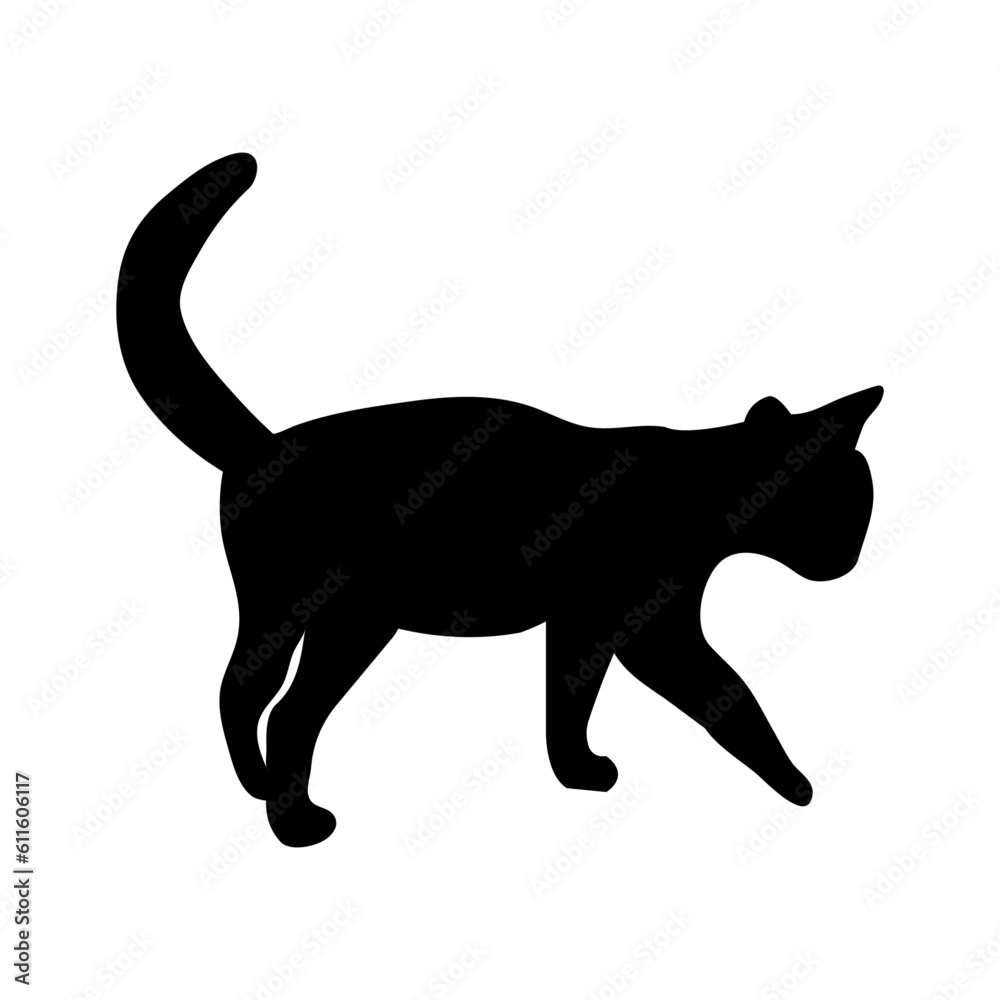  CAT icon design template vector