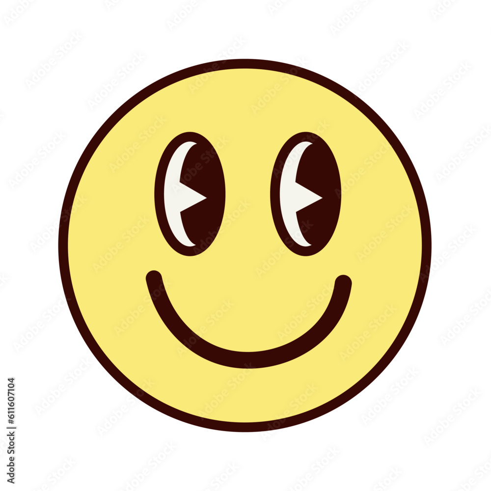 Fototapeta premium smiley face icon