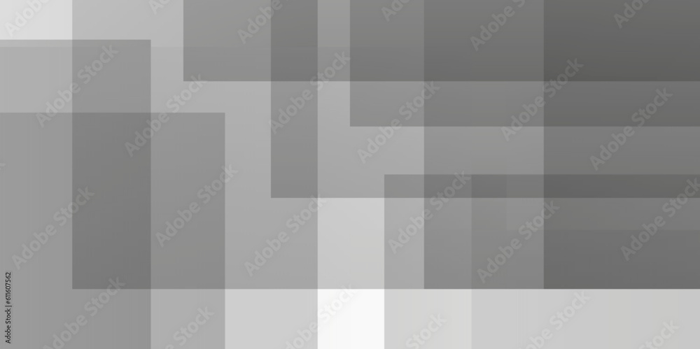 Modern Abstract white and gray background design with layers of textured white transparent material in triangle and squares shapes. White color technology concept geometric line vector background. Modern Abstract white and gray background design with layers of textured white transparent material in triangle and squares shapes. White color technology concept geometric line vector background.