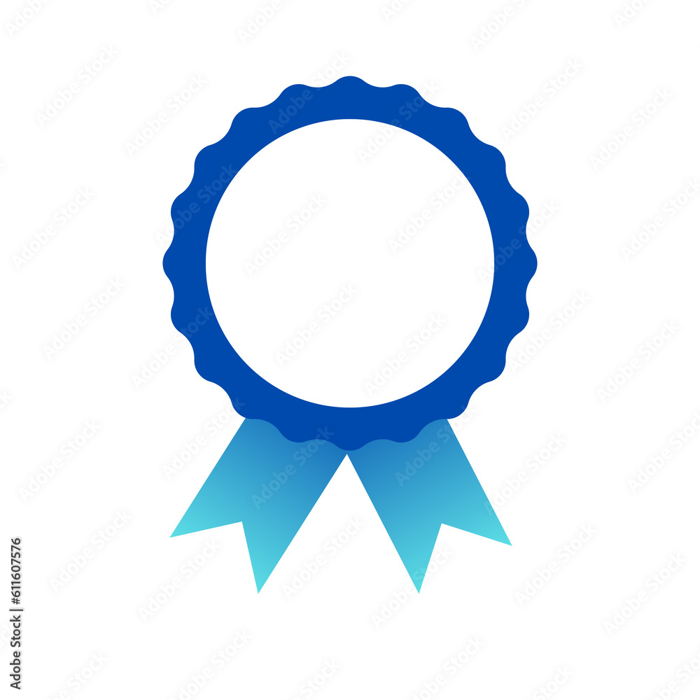 blue award ribbons blue award ribbons