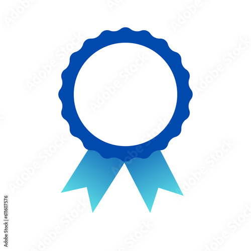 blue award ribbons
