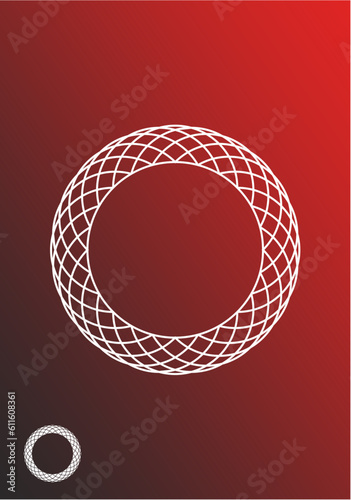 Decorative circular design vector illustration