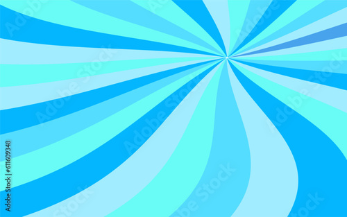 The sweet and beautiful blue tone color pattern of sun ray swirl background.  Baby boy, father, mother, party, summer, winter, greeting, party,  birthday,   Argentina, Israel, Honduras, Oktoberfest.