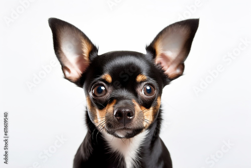 portrait of a chihuahua dog 