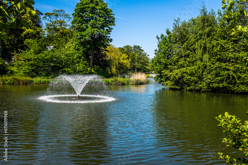 Hesketh Park, Southport, England. photo