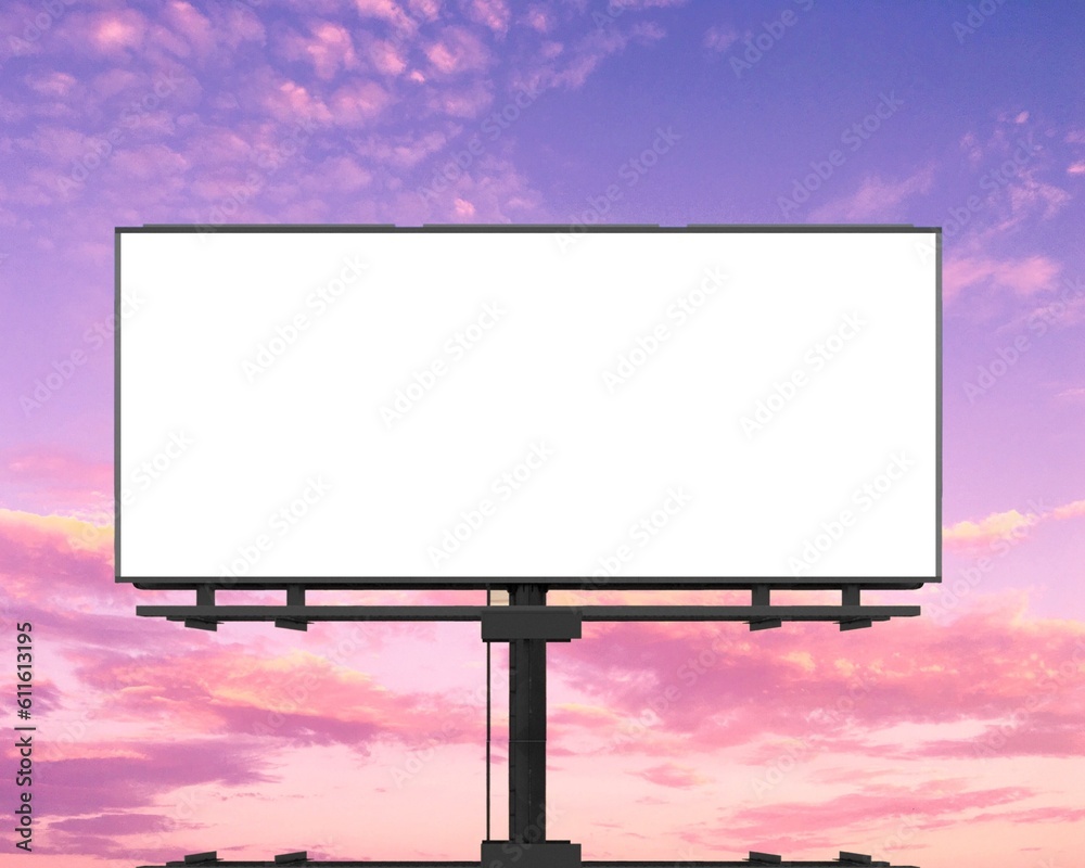Create stunning billboard designs with this mockup template. Get your message across with this billboard mockup. customize it to suit your needs. - obrazy, fototapety, plakaty 