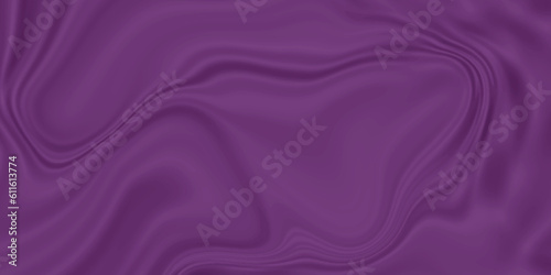 Purple color satin silk with wave, abstract background luxury cloth, elegance wallpaper design. Abstract background luxury cloth or soft liquid wave fashion .