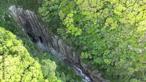宮崎県　馬ヶ背　ドローン空撮