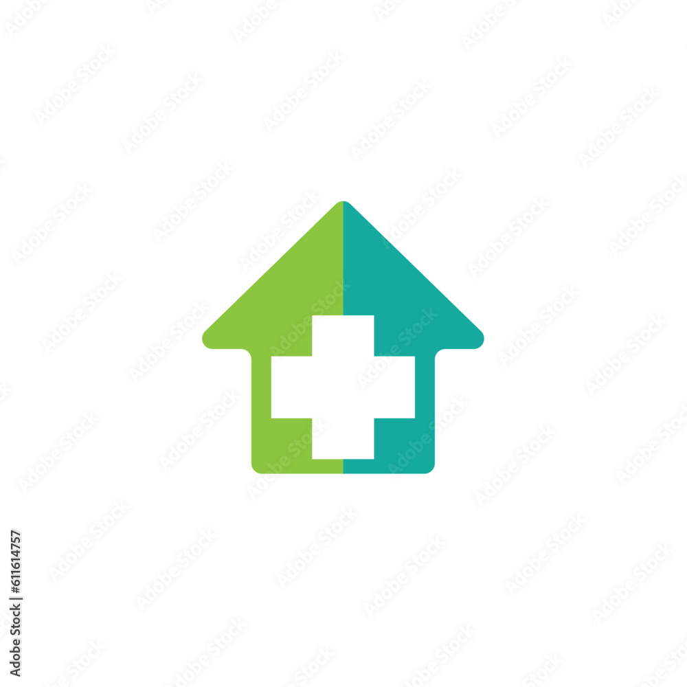 Fototapeta premium hospital medical health vector business care modern