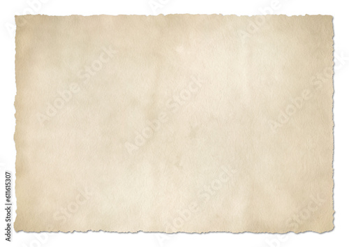 Old parchment paper texture background
