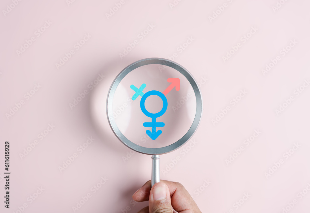 Different and transgender concept. third gender and sex, many gender, world national more gender. Symbol of transgender. Different and transgender concept. third gender and sex, many gender, world national more gender. Symbol of transgender.