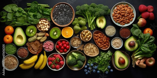 Healthy food selection, Generative AI