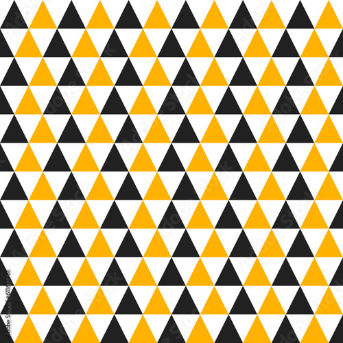 Triangle pattern. Triangle pattern background. Triangle background. Seamless pattern. for backdrop, decoration, Gift wrapping