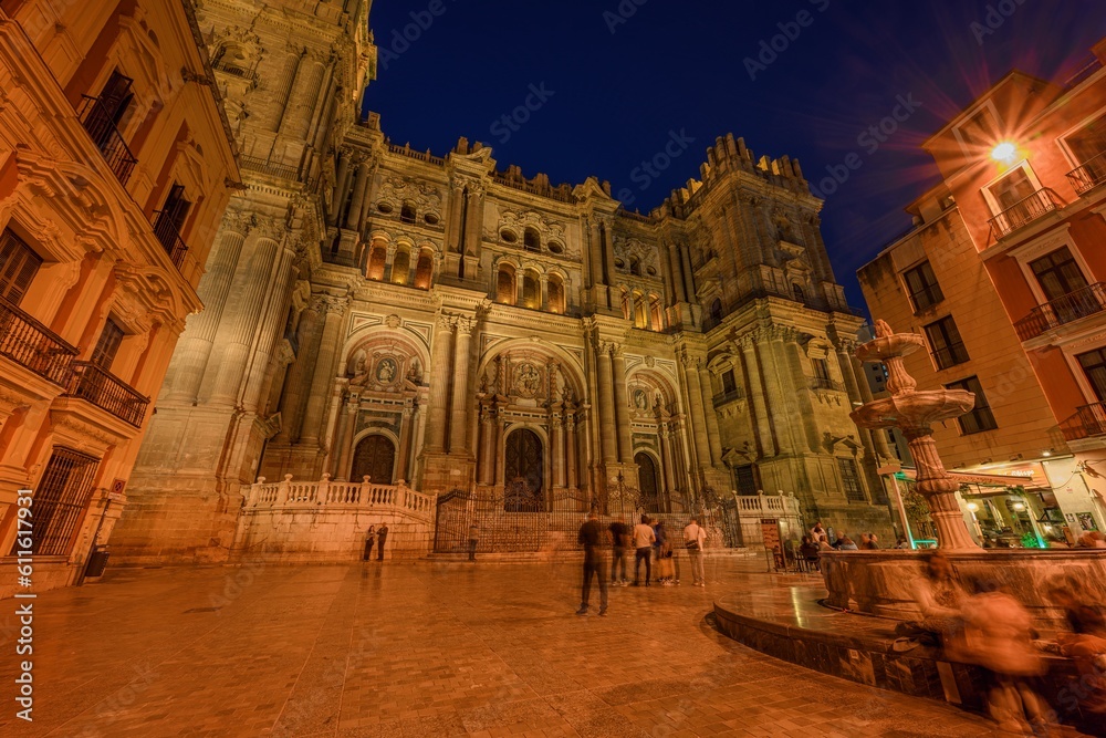 Granada Cathedral - Cathedral of the Incarnation. Andalusia, Spain