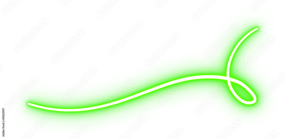Light Glowing Neon Curved Line Vector Light Glowing Neon Curved Line Vector