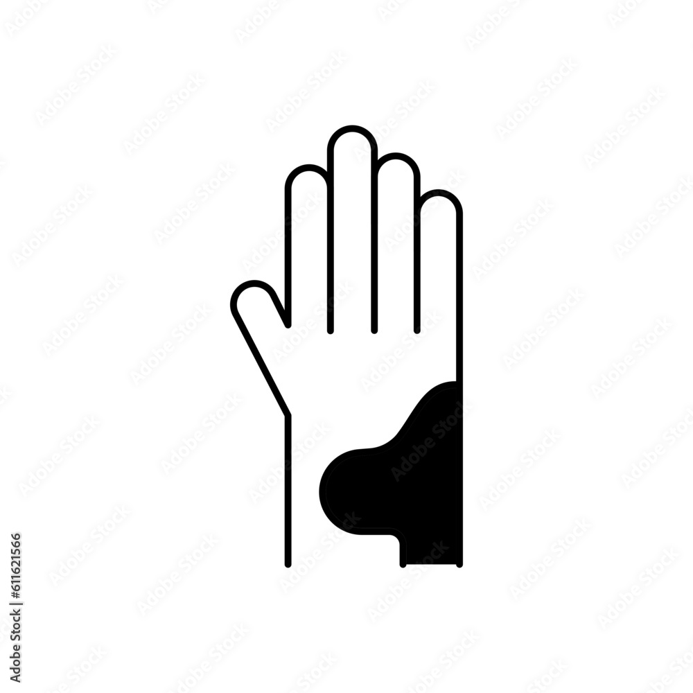 Obraz premium Allergy Vector Icon easily modify