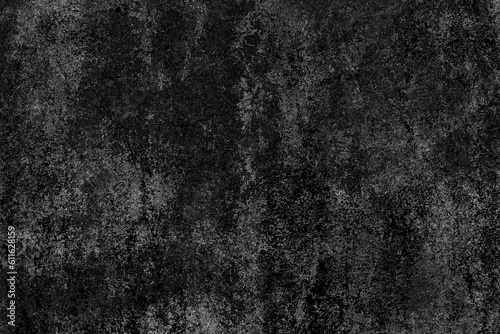 Texture, wall, concrete, black and white grunge background. Wall fragment with scratches and cracks