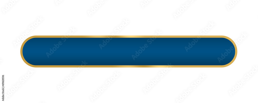 blue gold luxury lower third design element template file format png blue gold luxury lower third design element template file format png
