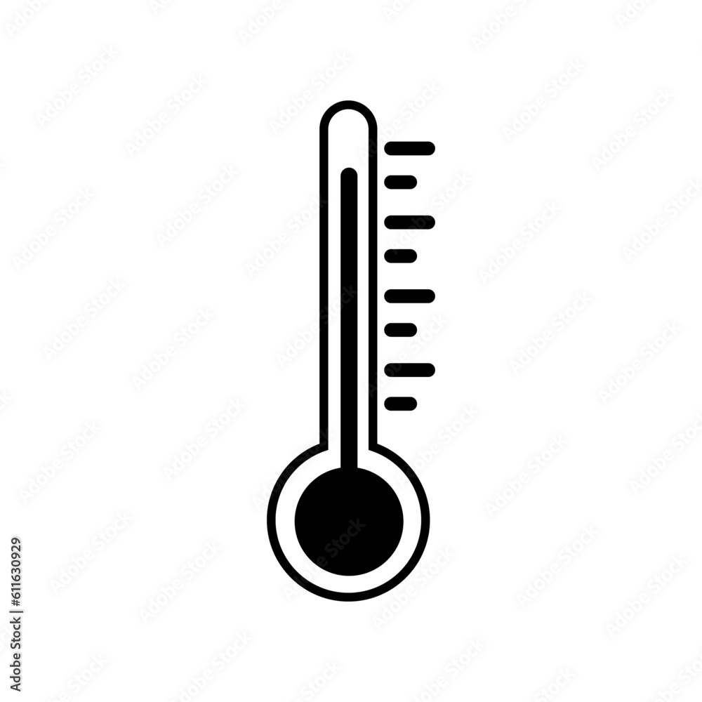 thermometer isolated on white thermometer isolated on white