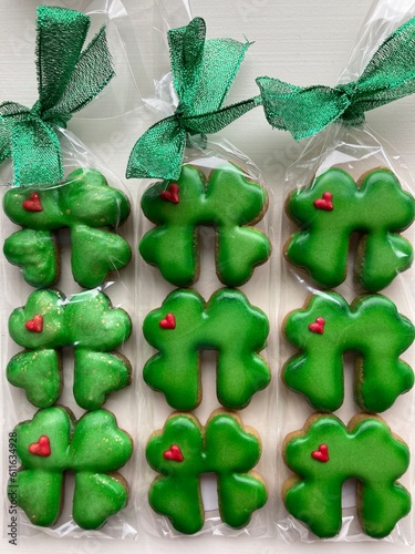 St Patric day cookies