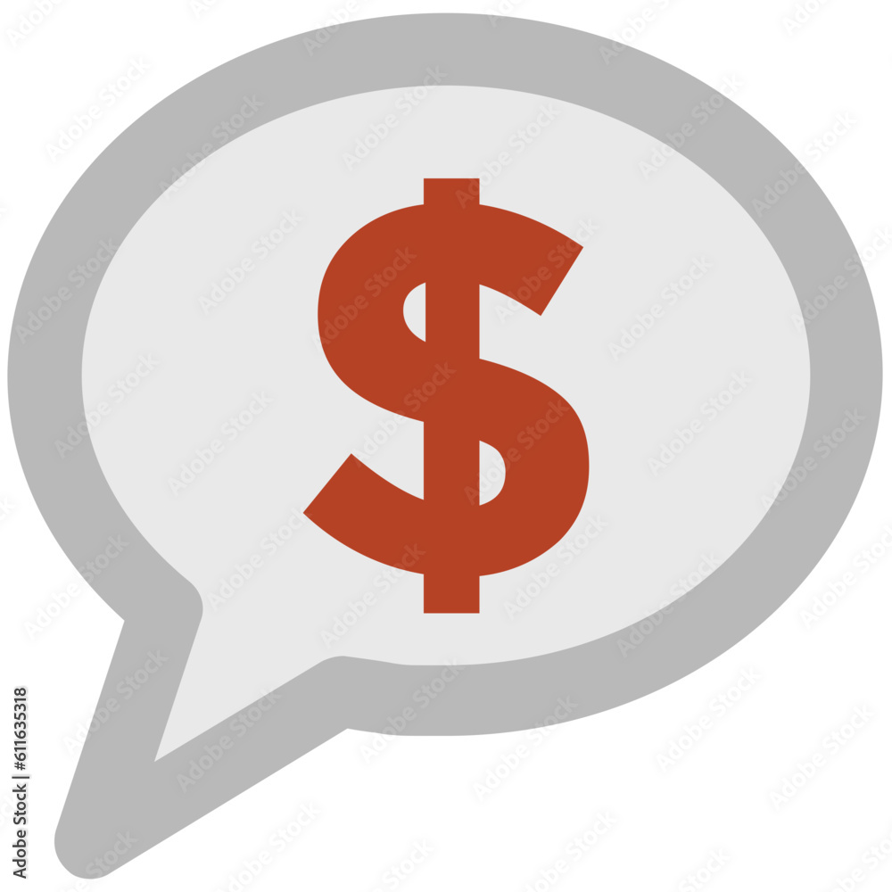 An online earning bold line icon An online earning bold line icon