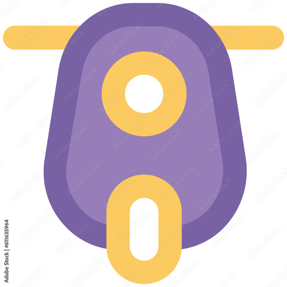 A public transport bold line icon A public transport bold line icon