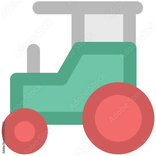A bold line icon of a Transport