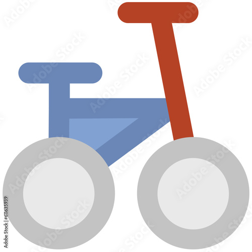 A bold line icon of a Transport