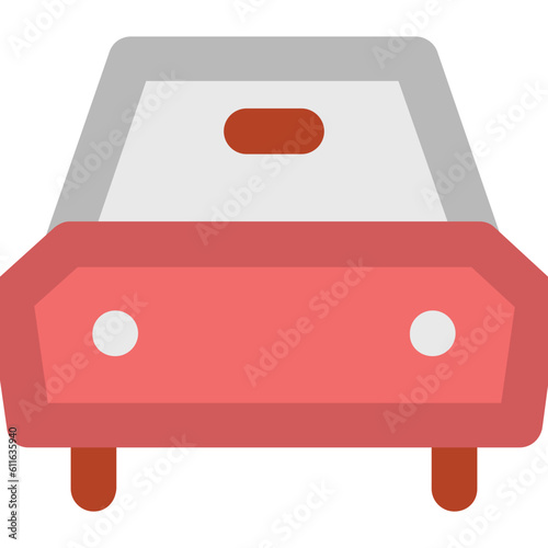A bold line icon of a Transport