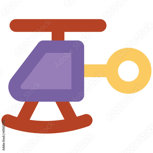 A bold line icon of a Transport