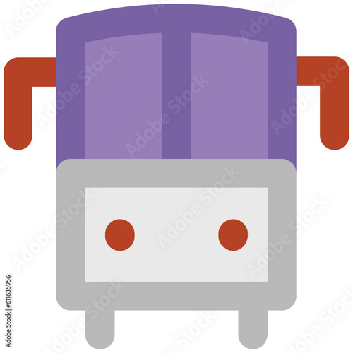 A bold line icon of a Transport